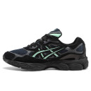 Asics Gel NYC Black Blue Mint