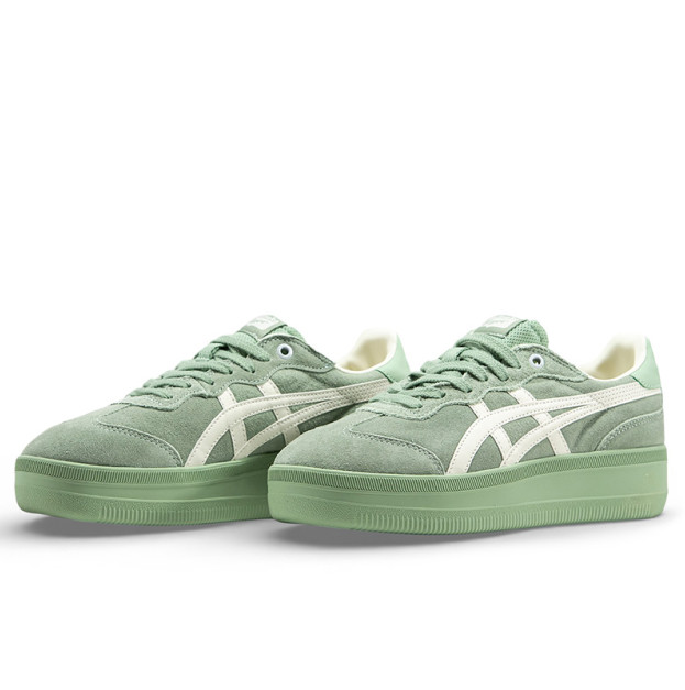 Asics Onitsuka Tiger Tokuten Platform Green Beige