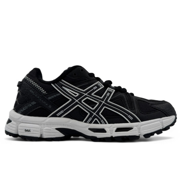 Asics Gel Kahana 8 Black White С ФЛИСОМ