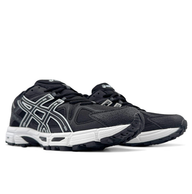 Asics Gel Kahana 8 Black White С ФЛИСОМ