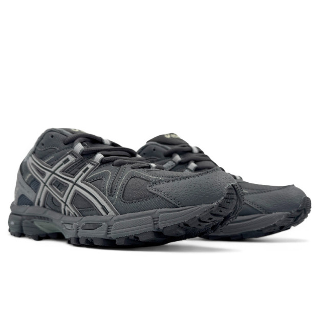 Asics Gel Kahana 8 Black Grey С ФЛИСОМ