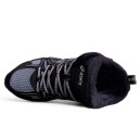 Asics Gel Kahana 8 High Black Grey White С МЕХОМ