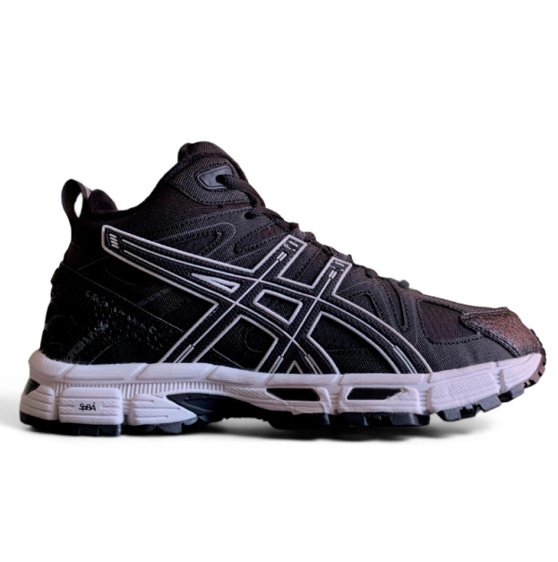 Asics Gel Kahana 8 High Black White З ХУТРОМ