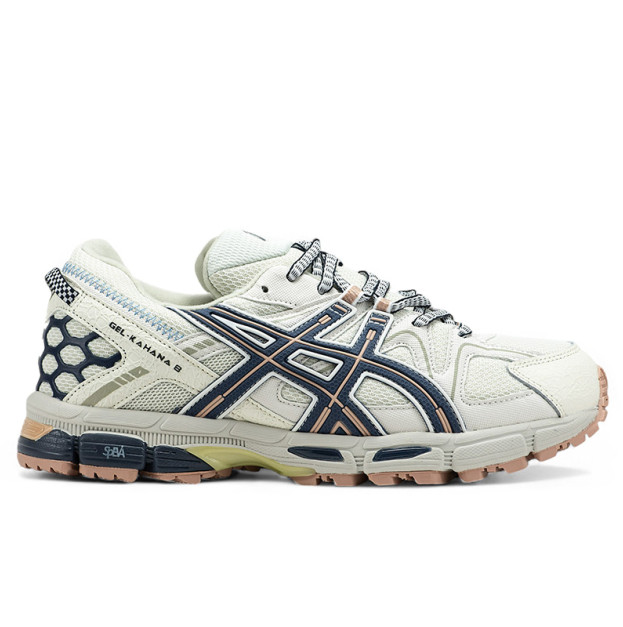 Asics Gel Kahana 8 Waterproof Beige Blue С МЕХОМ
