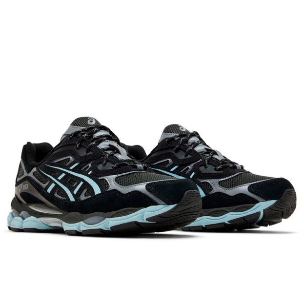 Asics Gel NYC x atmos x Lagua Gem Blue Topaz 1203A577-001