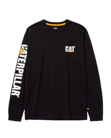 Лонгслів Caterpillar Trademark Banner Black Two 1010074-10158
