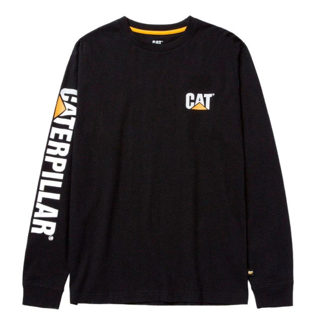 Лонгслів Caterpillar Trademark Banner Black Two 1010074-10158