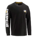 Лонгслів Caterpillar Trademark Banner Black 1510034-016