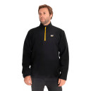 Флісова кофта Caterpillar Black Yellow 1030010-12469
