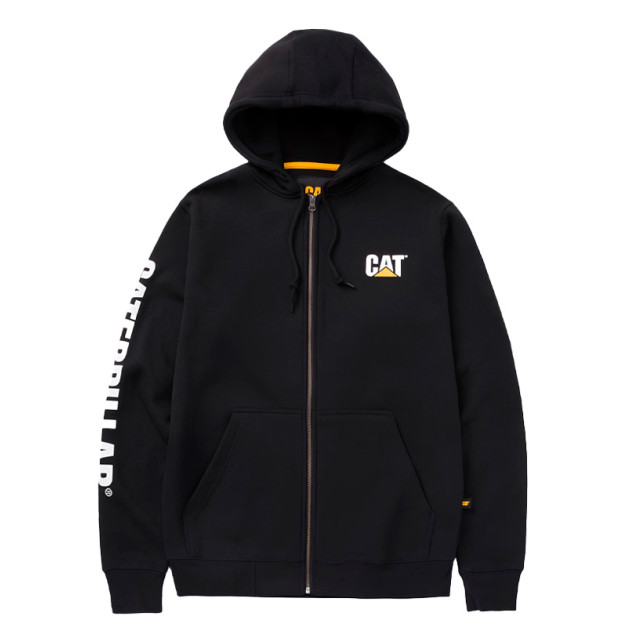 Худі Caterpillar Full Zip Black W10840-016