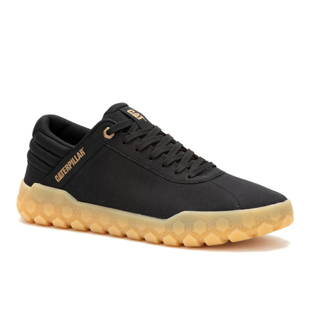 Caterpillar Hex + Canvas Black P111347