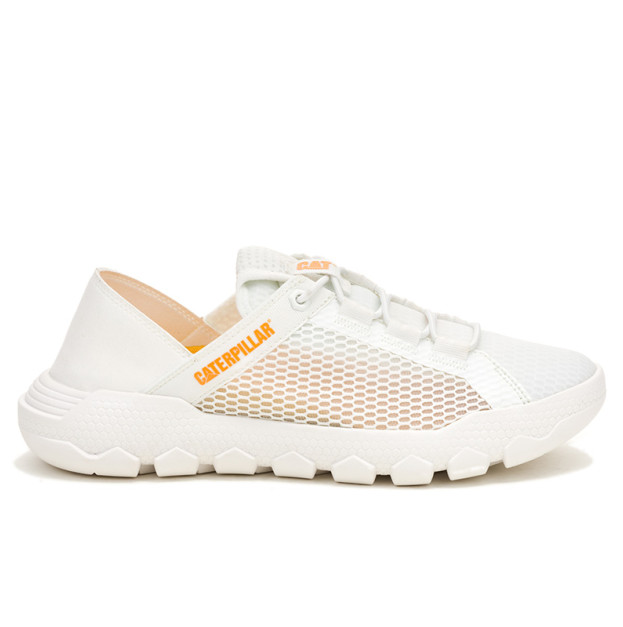 Caterpillar HEX Lite Vent Slip On White P726254