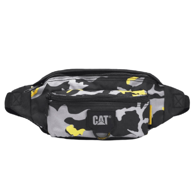 Caterpillar Millennial Raymond Black Grey Yellow 84062-634