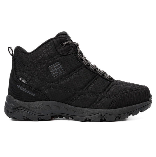 Columbia Waterproof Triple Black З ФЛІСОМ