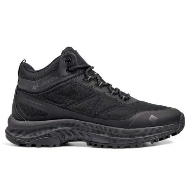 Columbia Waterproof Gore-Tex Total Black З ФЛІСОМ