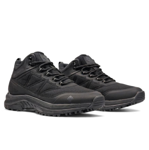 Columbia Waterproof Gore-Tex Total Black З ФЛІСОМ