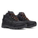 Columbia Waterproof Boots Black Orange З ФЛІСОМ
