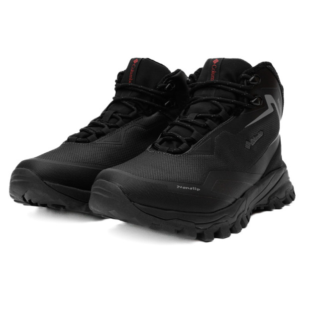 Columbia Waterproof Triple Black С МЕХОМ