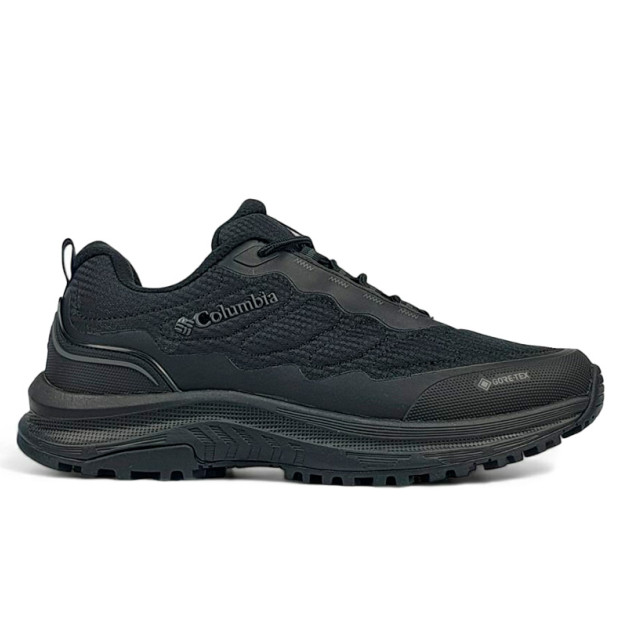 Columbia Waterproof Gore-Tex Black З ФЛІСОМ