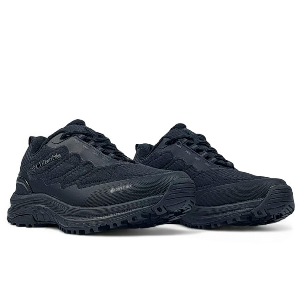 Columbia Waterproof Gore-Tex Black З ФЛІСОМ