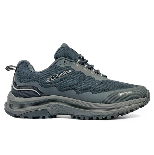 Columbia Waterproof Gore-Tex Grey З ФЛІСОМ