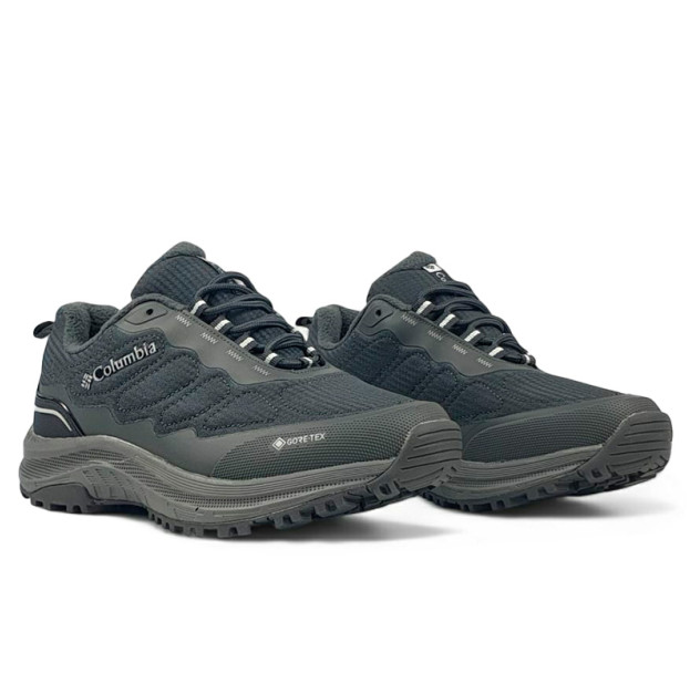 Columbia Waterproof Gore-Tex Grey З ФЛІСОМ