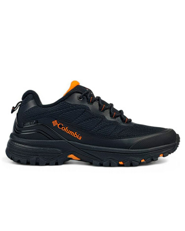Columbia Gore-Tex Black Orange With FLEECE