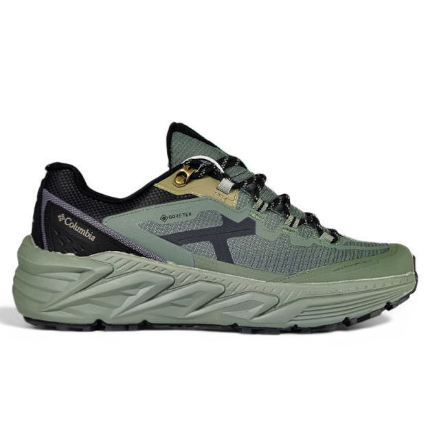 Columbia Vibram Mega Grip Gore-Tex Khaki Black