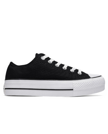 Кеди Converse Chuck Taylor All Star Lift Platform Canvas White Laces 560351C