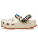 Crocs Classic Hiker Ikat Clogs Bone