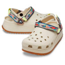 Crocs Classic Hiker Ikat Clogs Bone