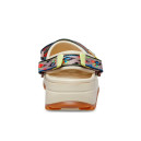 Crocs Classic Hiker Ikat Clogs Bone