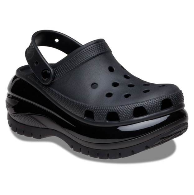 Crocs Classic Mega Crush Black