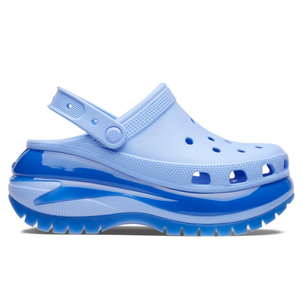 Crocs Classic Mega Crush Moon Jelly