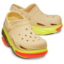 Crocs Bubble Crush Clog Platform Sesame