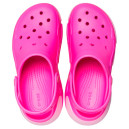 Crocs Bubble Crush Clog Platform Pink