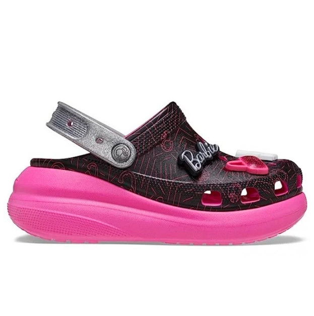 Crocs Classic Crush Clog Barbie Black