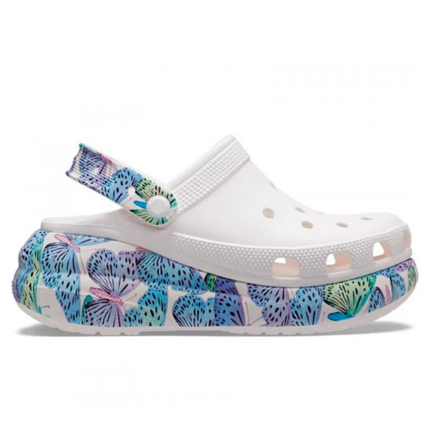Crocs Classic Crush Clog Kids Butterfly