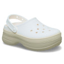 Crocs Classic Stacked Clog White