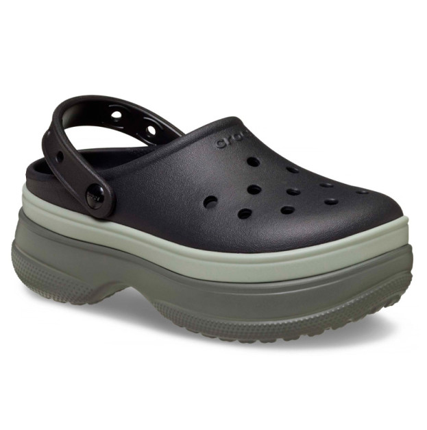 Crocs Classic Stacked Clog Black