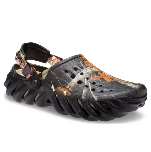 Crocs Echo Clog Realtree Black