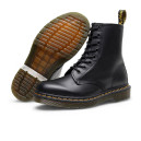 Dr. Martens 1460 Smooth Leather Lace Up Boots Black