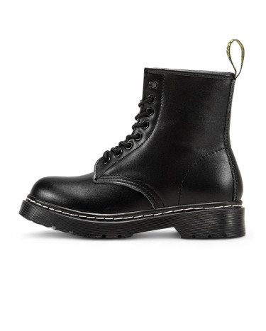 Dr. Martens 1460 Smooth Leather Lace Up Boots Black С МЕХОМ