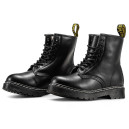 Dr. Martens 1460 Smooth Leather Lace Up Boots Black С МЕХОМ