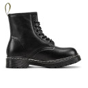 Dr. Martens 1460 Smooth Leather Lace Up Boots Black С МЕХОМ