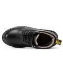 Dr. Martens 1460 Smooth Leather Lace Up Boots Black С МЕХОМ