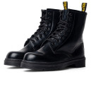 Dr. Martens 1460 Mono Polished Smooth Black З ХУТРОМ