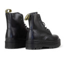 Dr. Martens Jadon Smooth Leather Boots Black