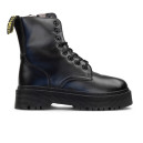 Dr. Martens Jadon Smooth Leather Boots Black З ХУТРОМ