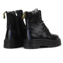 Dr. Martens Jadon Smooth Leather Boots Black З ХУТРОМ